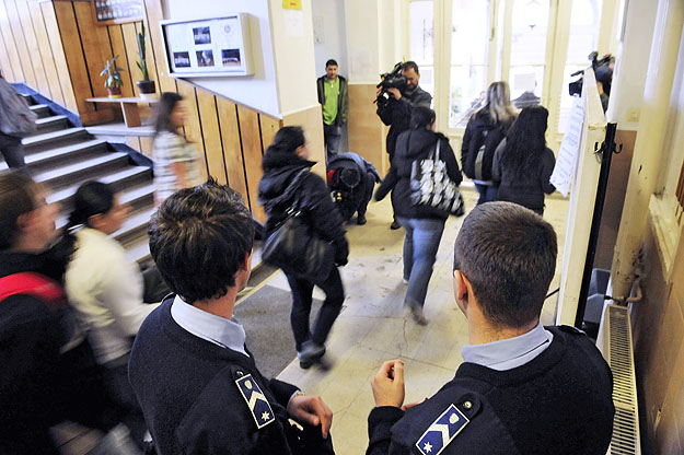 Csak ők tudtak rendet teremteni