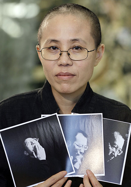 Liu Xia férje fotóival