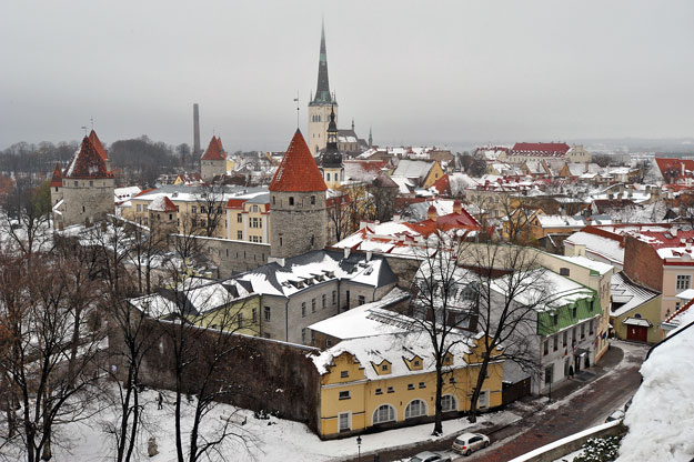 2011 egyik kulturális fővárosa: Tallinn, ahol észak és közép összeér