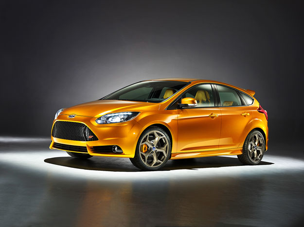 Egy csillogó premiermodell az idei százötvenből: a 2011-es Ford Focus ST