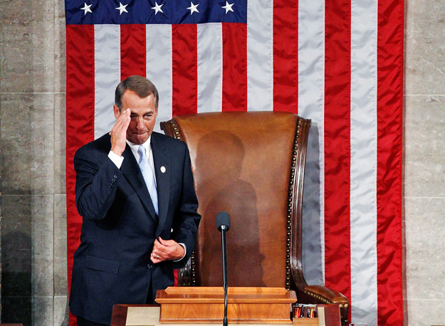 John Boehner. Elszámoltatást ígér