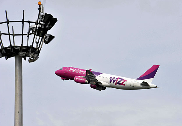 A Wizz Air komoly lendületet adott a Budapest Airportnak, öt új járatot indítottak