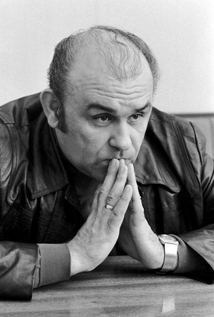 Hofi Géza 1977 decemberében
