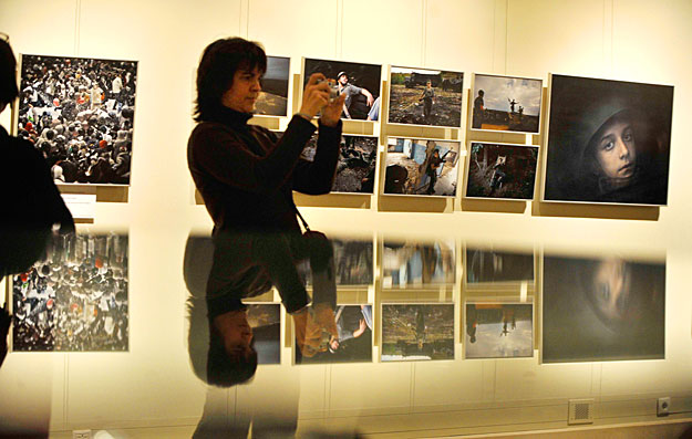 Sajtófotó kiállítás 2010 március - Magyar Nemzeti Múzeum