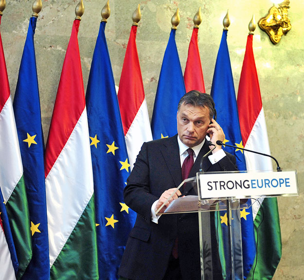 Magyarországon erősödik az EU-pártiság