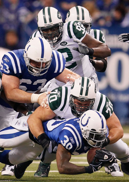 „Vegyes felvágott” az Indianapolis Colts–New York Jets mérkőzésen