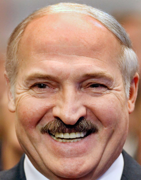 Lukasenka csak nevet a nyugati bírálatokon