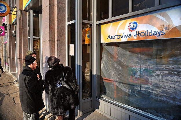 A csődbe ment irodák ügyfeleit többnyire sikerült kártalanítani, az Aeroviva esetében ez kétséges