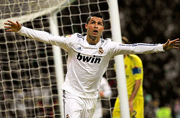 Egy, kettő, három... Cristiano Ronaldo triplázott a spanyol bajnoki rangadón
