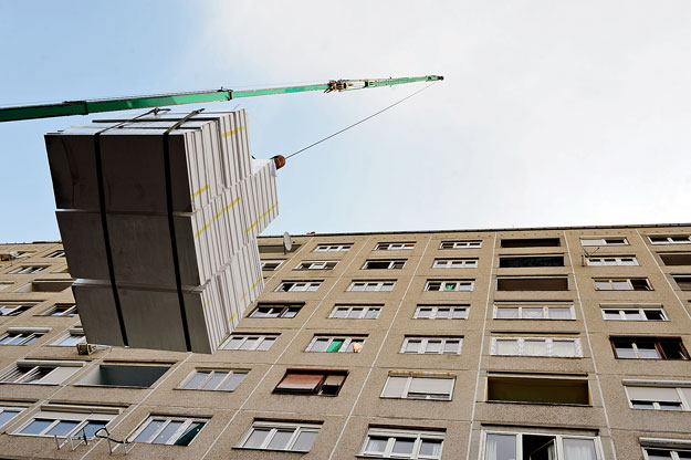 Az épületek energiatakarékossága az Új Széchenyi-tervben is hangsúlyos