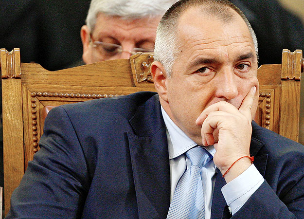 Bojko Boriszov a bizalmatlansági szavazáson