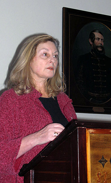 Anna Porter a washingtoni Kossuth Házban