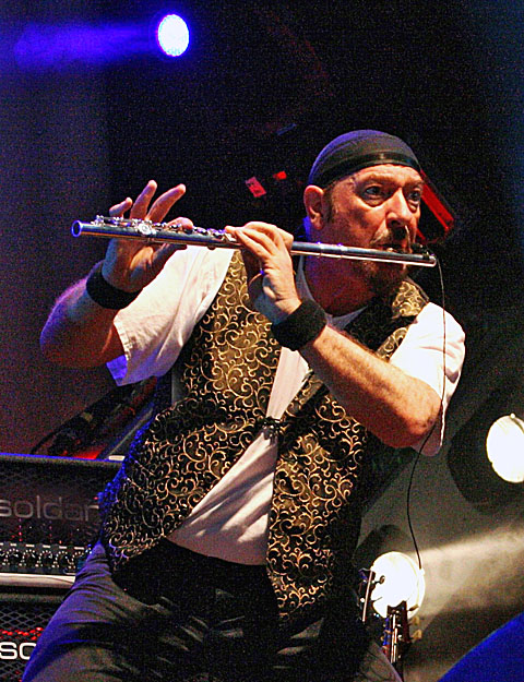 Ian Anderson, a Jethro Tull frontembere