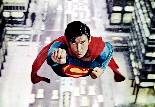 Az első Superman-filmben 1978-ban