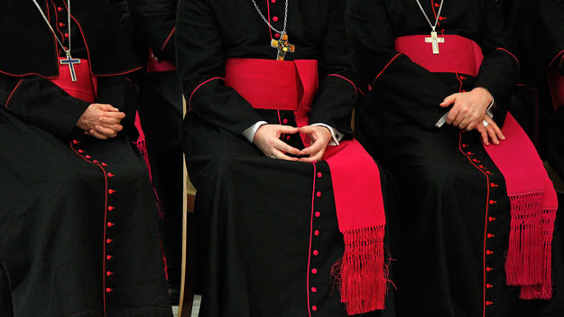 Püspökök a Vatikánban. Vallásszabadság alatt nem mindenhol  ugyanazt értik