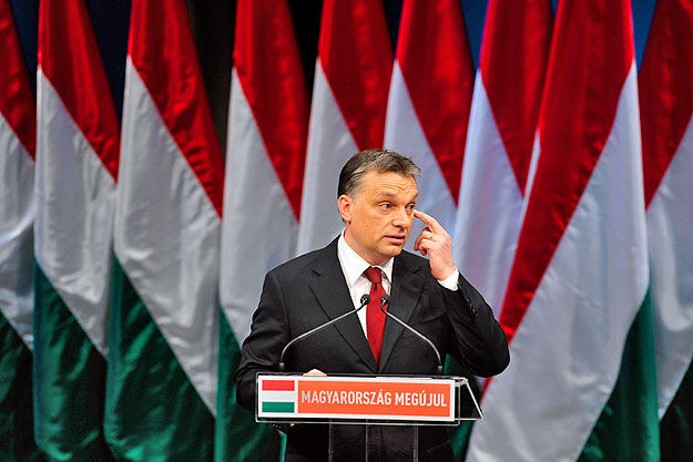 Orbán Viktor miniszterelnök országértékelője a Millenárison