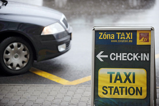 A Zóna Taxi és a Budapest Airport is pert indított