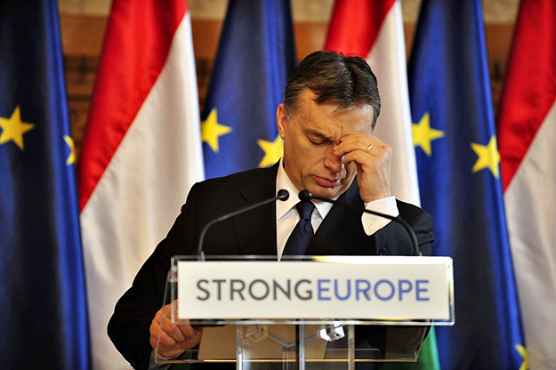 Orbán Viktor a pénteki EU-csúcsról. A német-francia javaslat erősebb volt a kormányfőnél