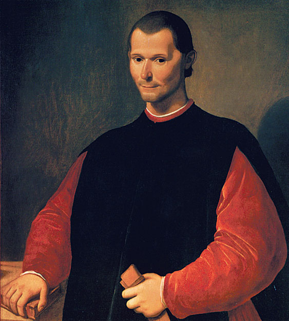 Santi di Tito: Niccolo Machiavelli portréja