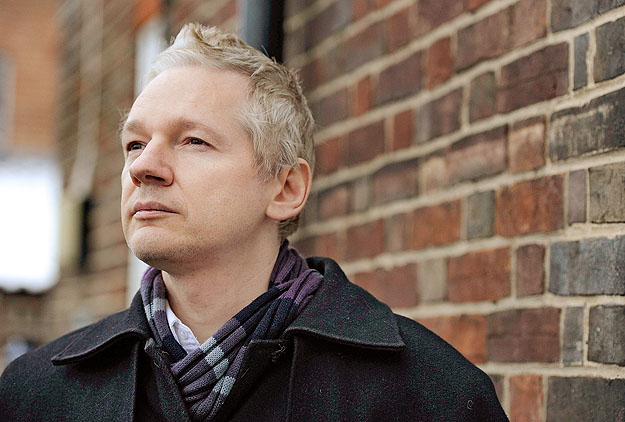 Julian Assange, a WikiLeaks alapítója
