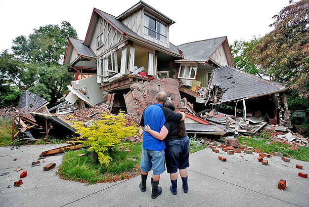 Az utóbbi 80 évben ez volt Új-Zélandon a legtöbb halálos áldozatot követelő földrengés