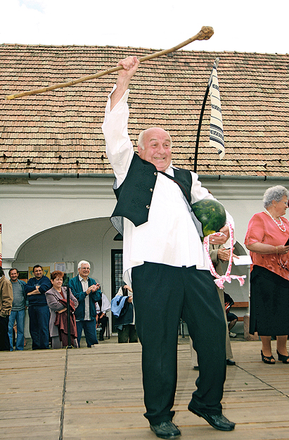 Janosek Antal Zsigmond – Marci-szerepben