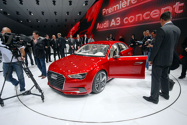 Genfben már hivatalosan is bejelentették, hogy 2013-ban az új győri gyárban készül majd az Audi A3-as 