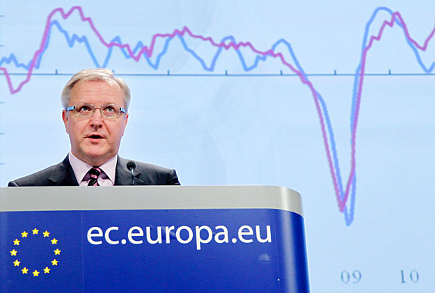 Olli Rehn pénzügyi biztos