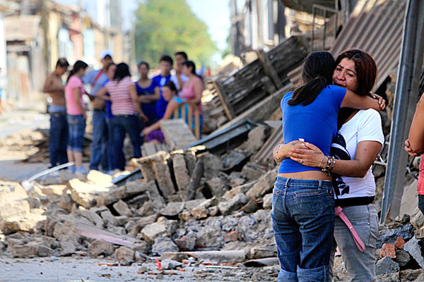Chile a földrengés után