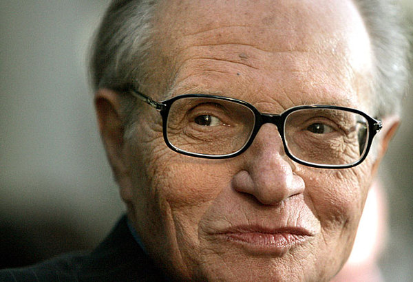 Elköszönt Larry King