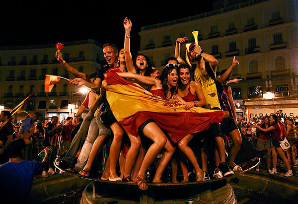 Földöntúli boldogság Spanyolországban