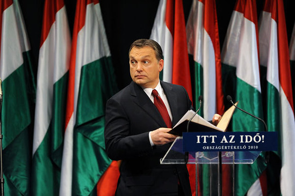 Orbán biztosra ment