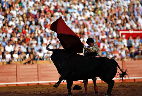 Pillanatképek a sevillai arénából