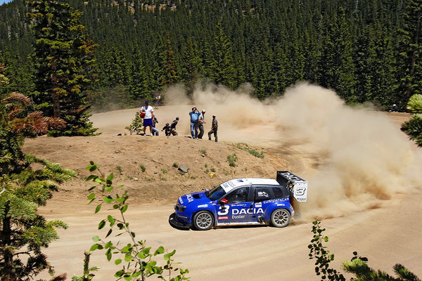 Tíz percen belül a Pikes Peak csúcsra