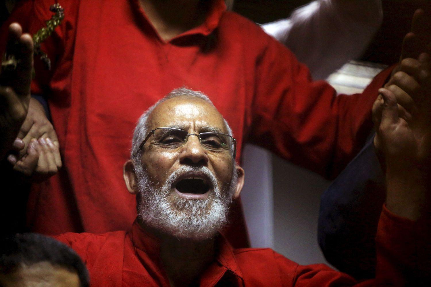 Terroristának bélyegezve (Mohamed Badie, a Muszlim Testvériség vezére Murszi halálos ítéletének kihirdetése után)