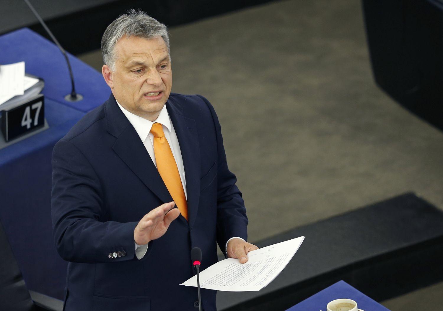 Orbán: Nincsenek kőbe vésett szabályok