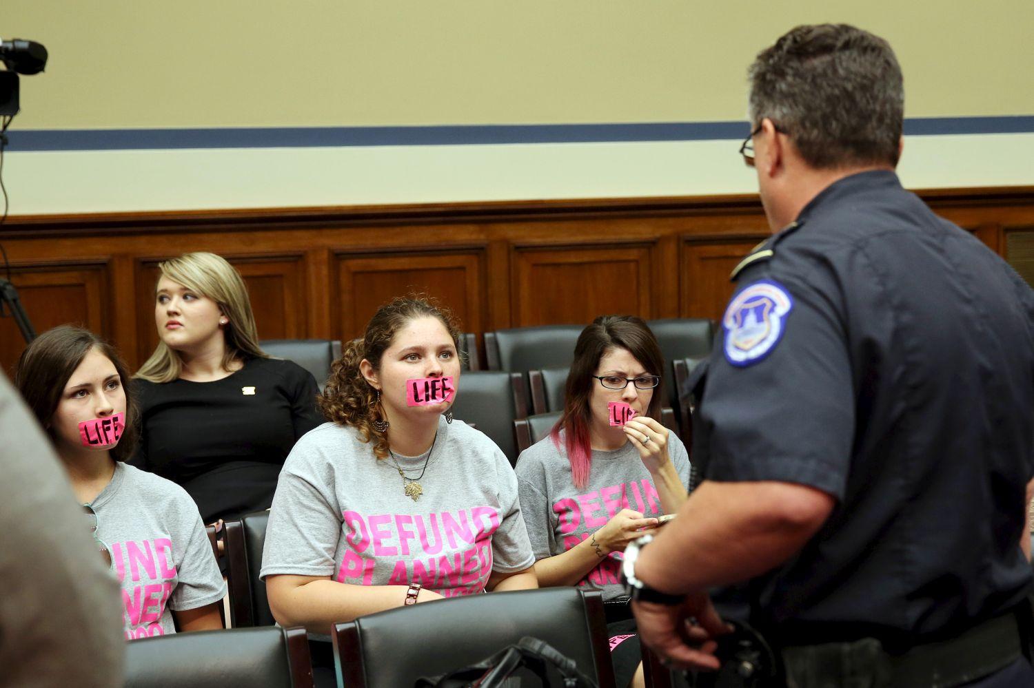 Abortusz-ellenes aktivisták Washingtonban: az élet az első