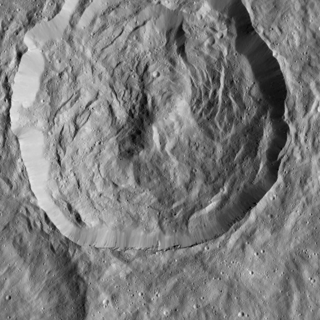 Beomlott kráter
