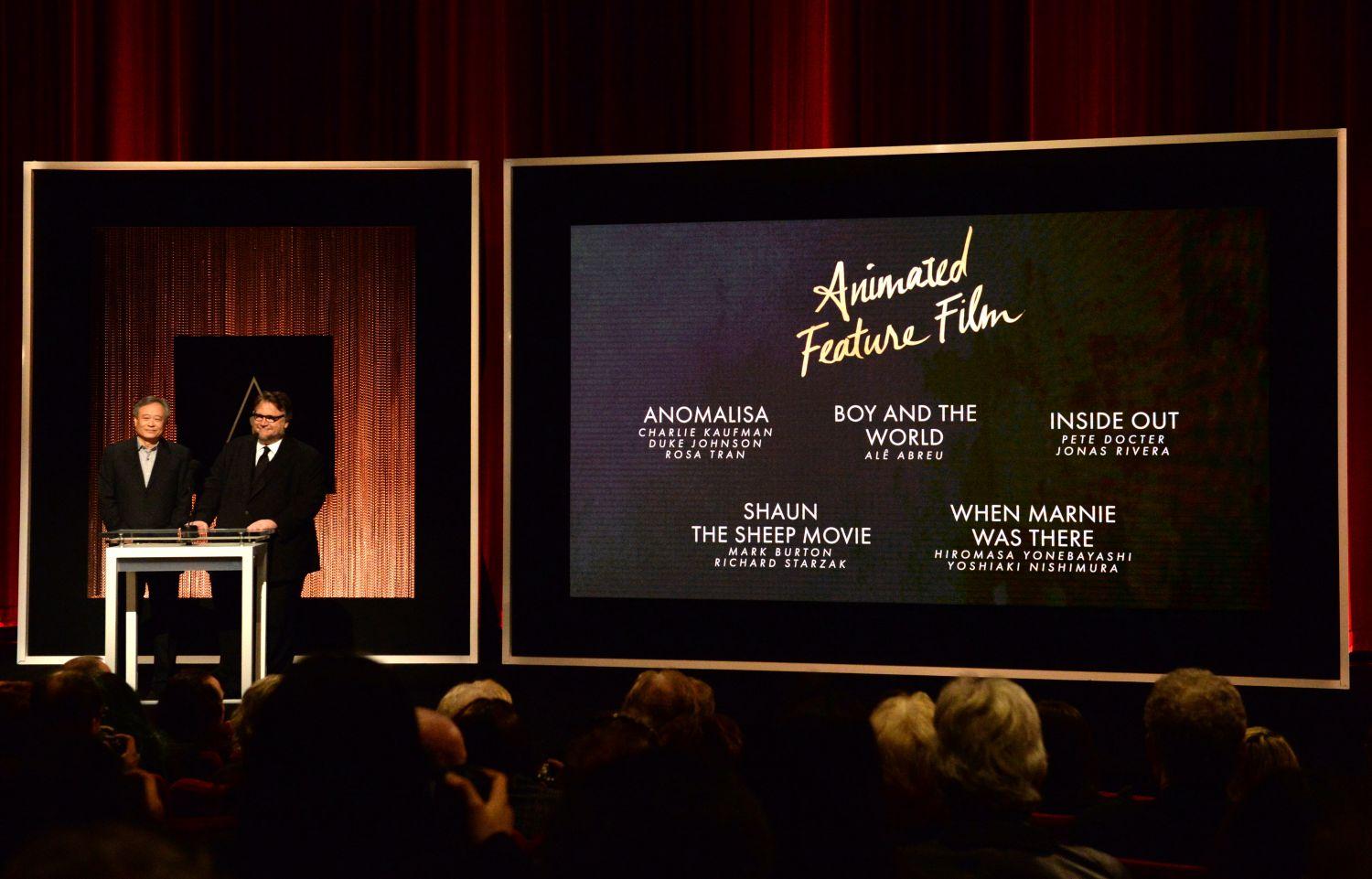 Ang Lee és Guillermo Del Toro bejelentik a legjobb animációs film-jelölteket