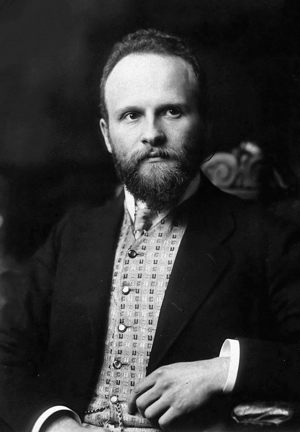 Bárány Róbert, az 1914-es orvosi Nobel-díjas 