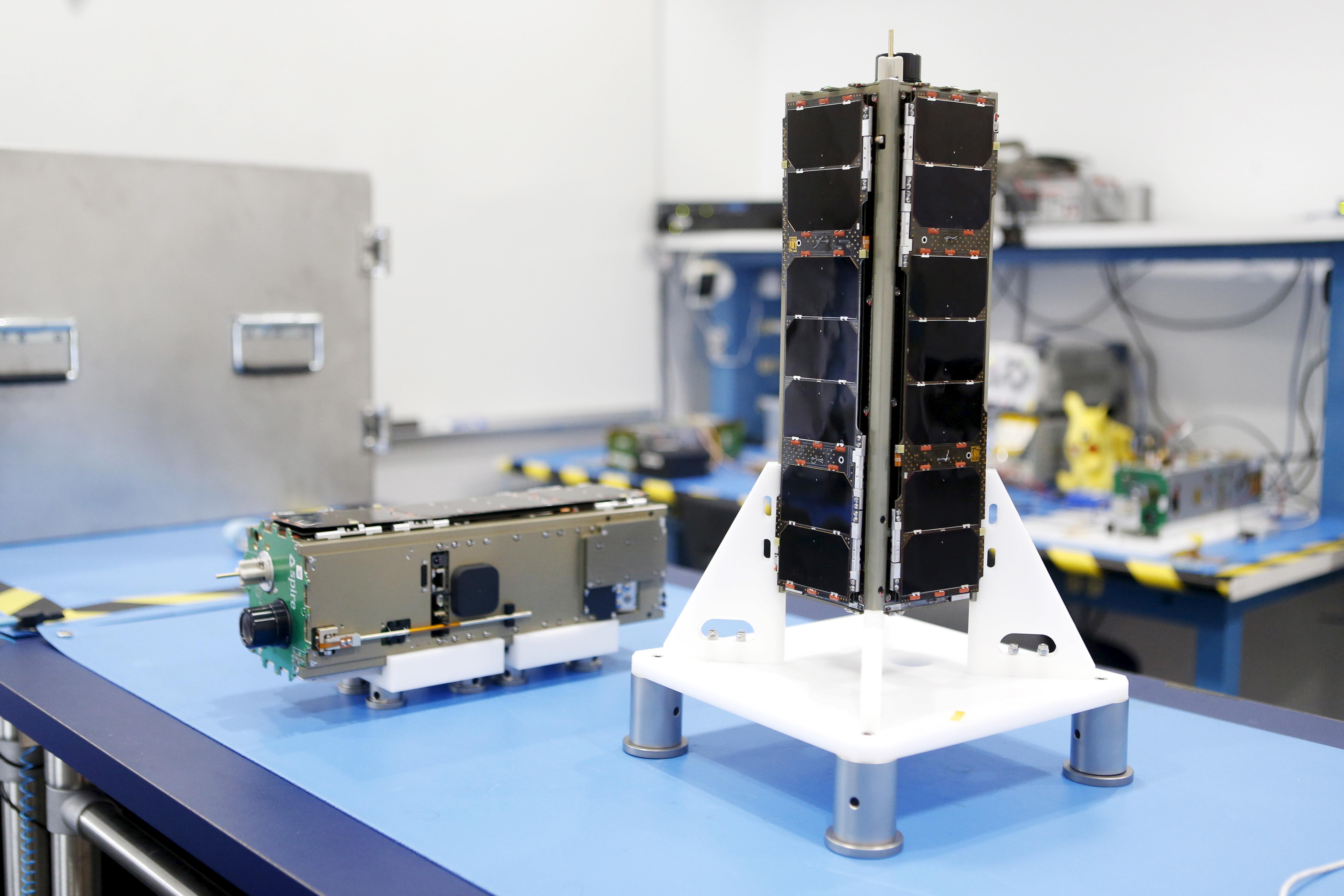 Az USA már nano-műholdakkal kísérletezik