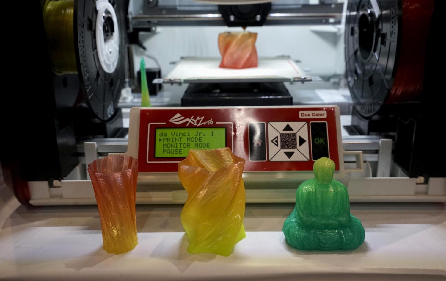 3D-s printerrel lassan bármit nyomtathatunk