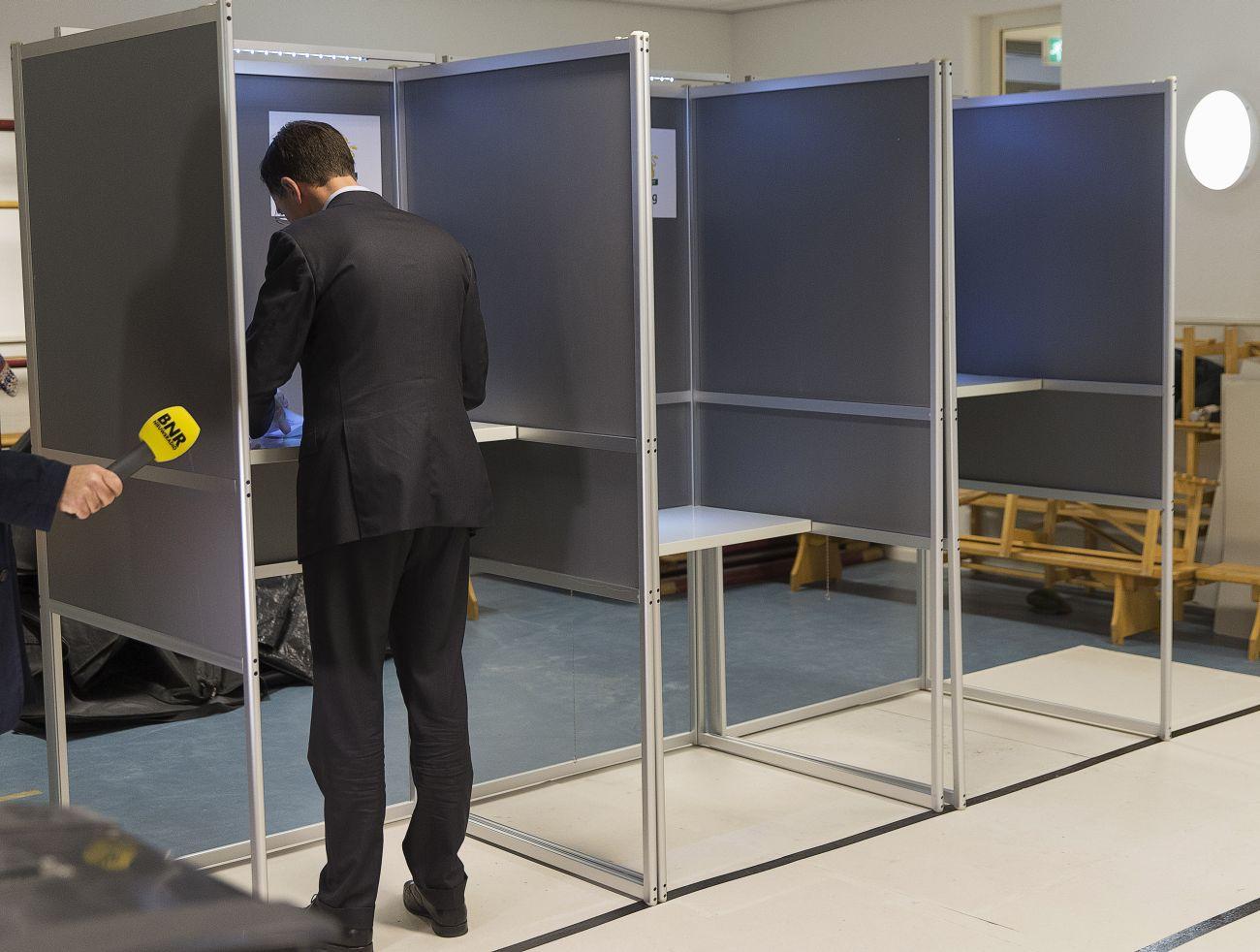 Mark Rutte miniszterelnök szavazott