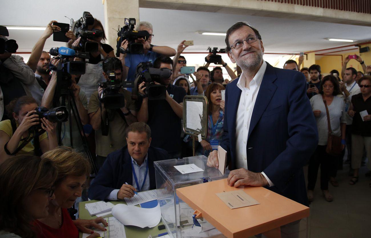 Rajoy pártja nyert, de nem tud kormányt alakítani
