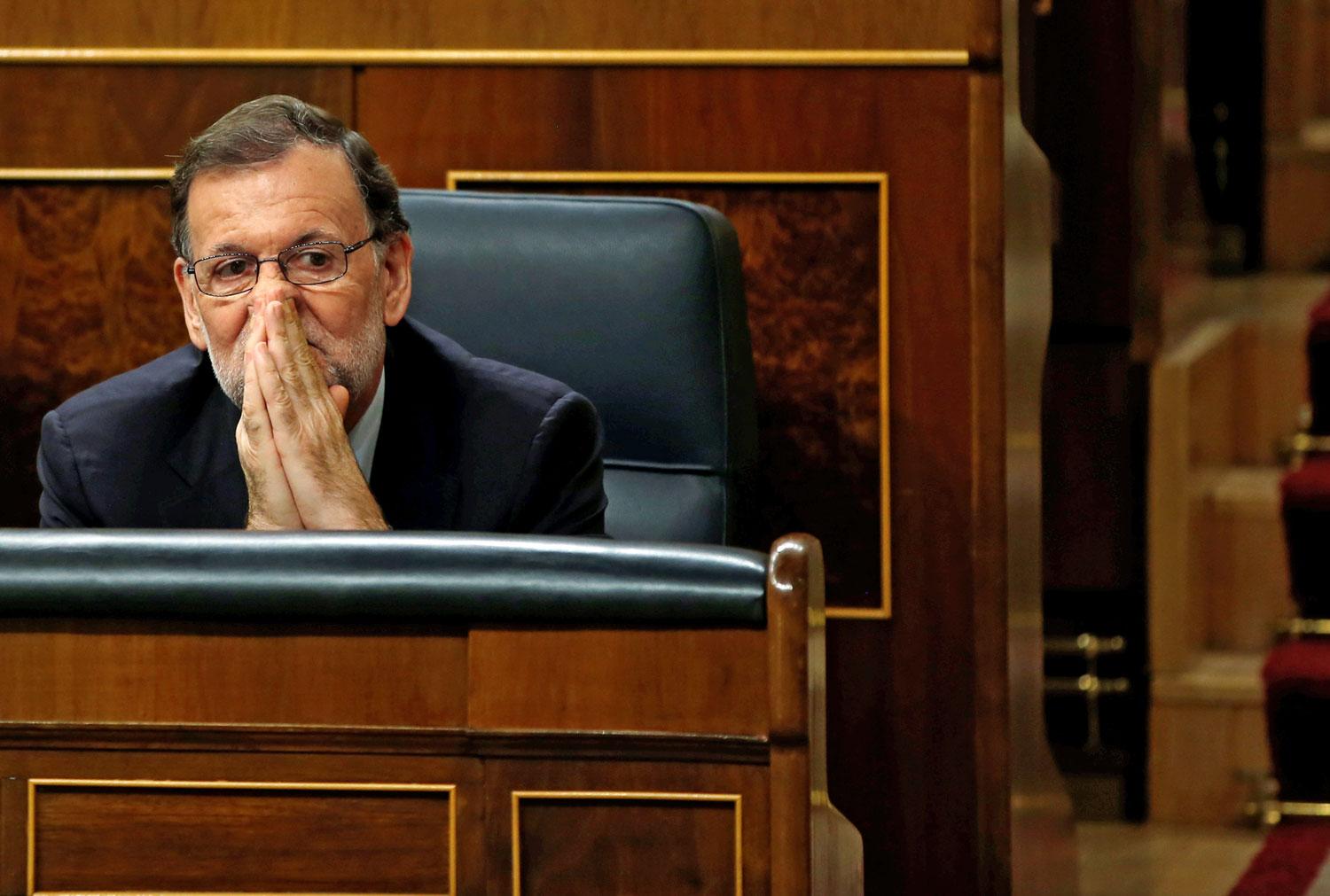 Rajoy a második bizalmi szavazáson. Ismét veszített